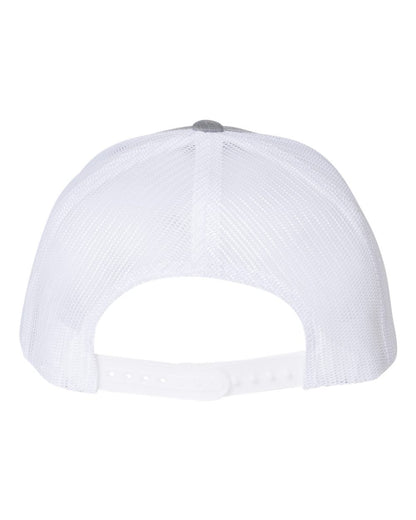 YP Classics, Yupoong 6606 6-Panel Retro Trucker Cap - 6606
