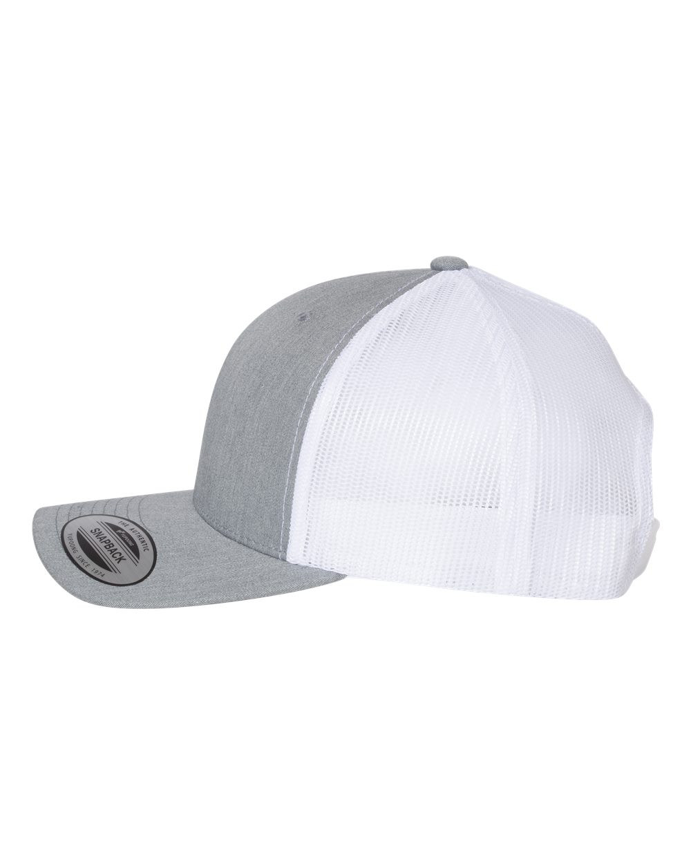 YP Classics, Yupoong 6606 6-Panel Retro Trucker Cap - 6606