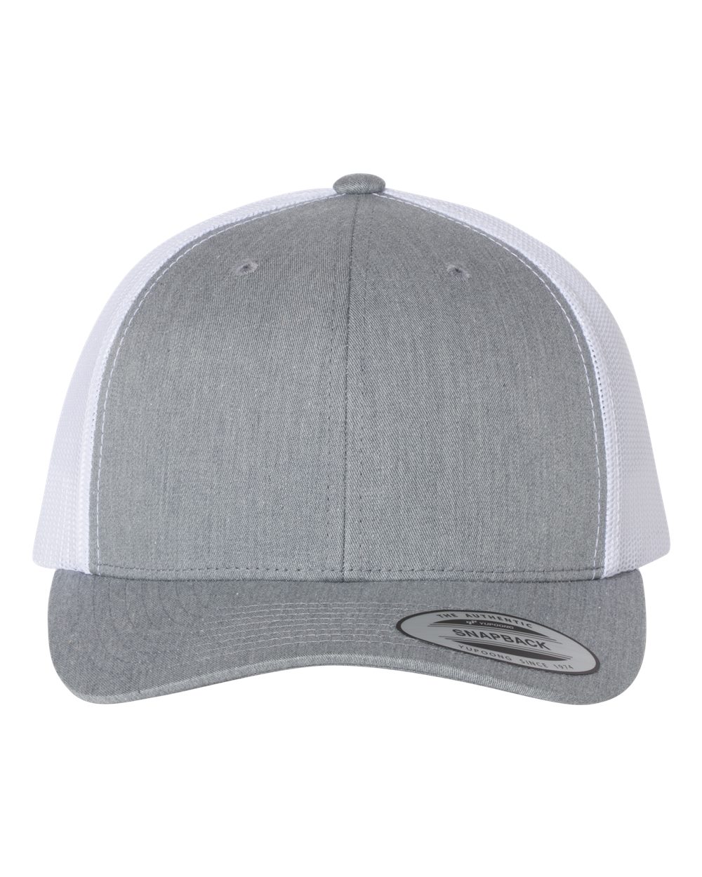 YP Classics, Yupoong 6606 6-Panel Retro Trucker Cap - 6606