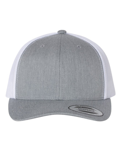YP Classics, Yupoong 6606 6-Panel Retro Trucker Cap - 6606