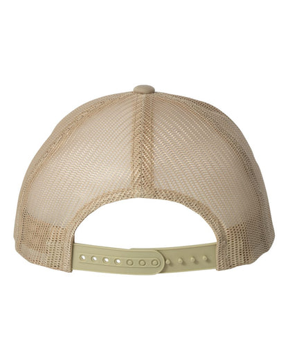 YP Classics, Yupoong 6606 6-Panel Retro Trucker Cap - 6606