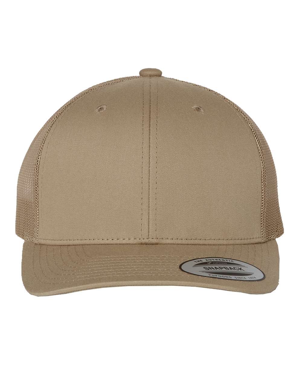 YP Classics, Yupoong 6606 6-Panel Retro Trucker Cap - 6606