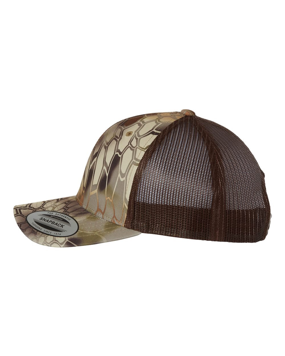 YP Classics, Yupoong 6606 6-Panel Retro Trucker Cap - 6606