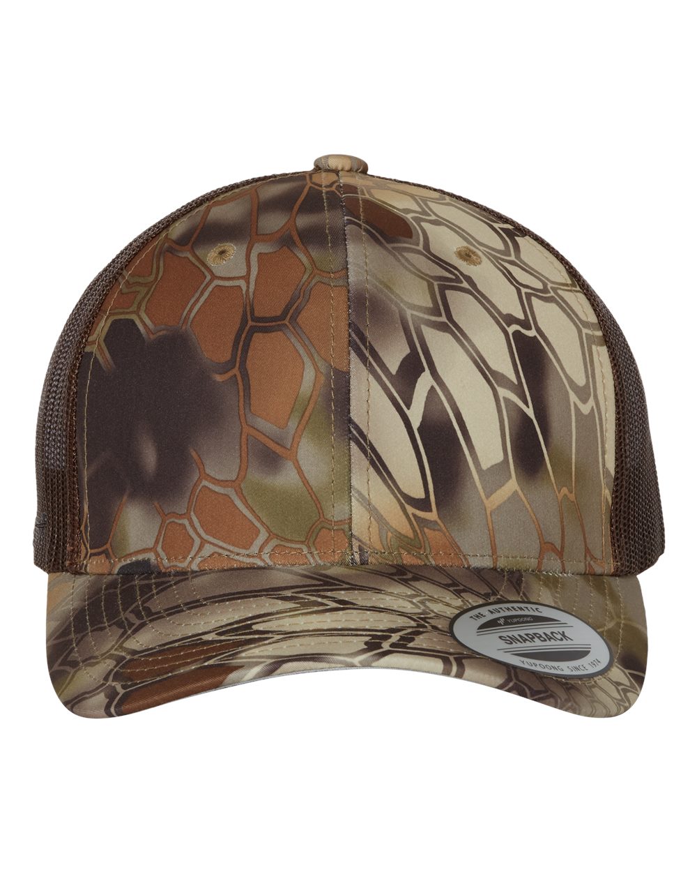 YP Classics, Yupoong 6606 6-Panel Retro Trucker Cap - 6606