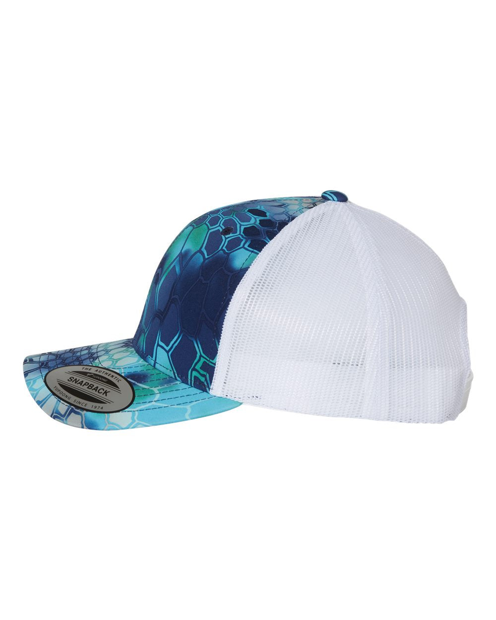 YP Classics, Yupoong 6606 6-Panel Retro Trucker Cap - 6606