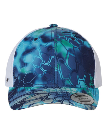 YP Classics, Yupoong 6606 6-Panel Retro Trucker Cap - 6606