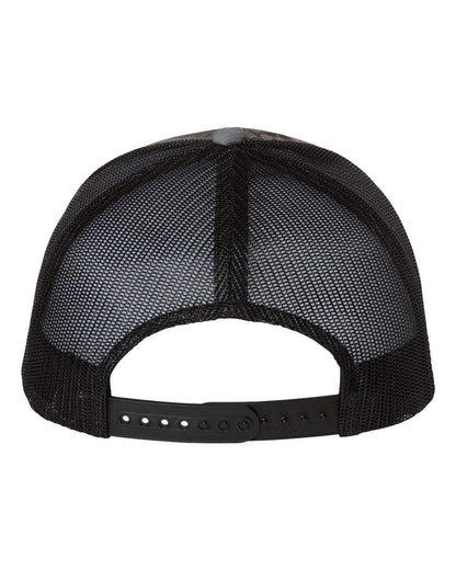 YP Classics, Yupoong 6606 6-Panel Retro Trucker Cap - 6606