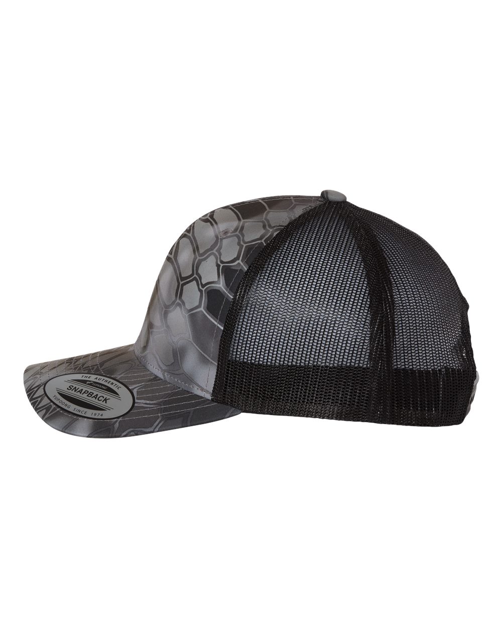 YP Classics, Yupoong 6606 6-Panel Retro Trucker Cap - 6606