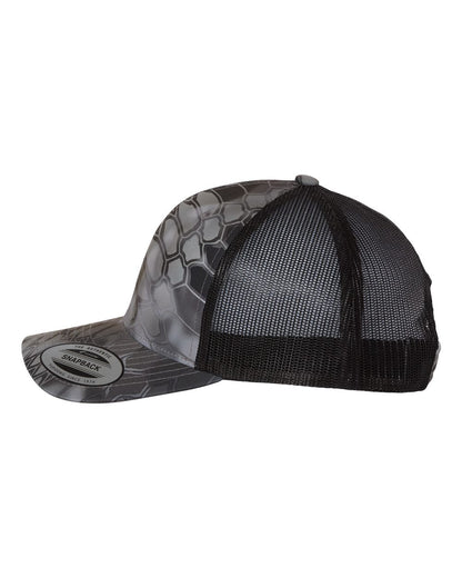 YP Classics, Yupoong 6606 6-Panel Retro Trucker Cap - 6606