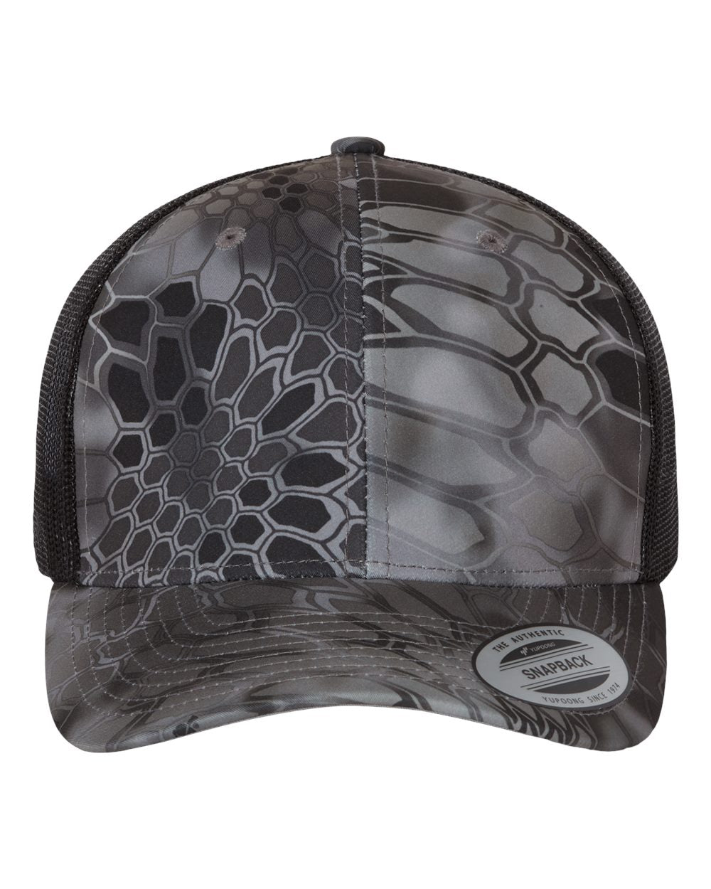 YP Classics, Yupoong 6606 6-Panel Retro Trucker Cap - 6606