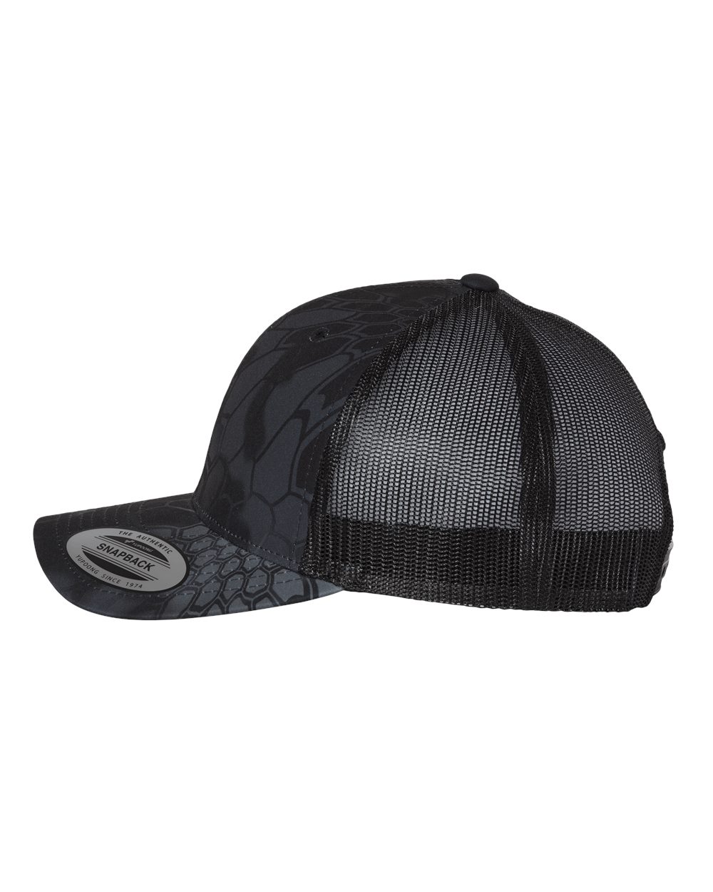 YP Classics, Yupoong 6606 6-Panel Retro Trucker Cap - 6606