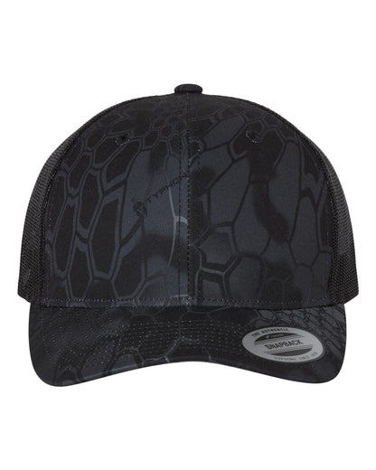 YP Classics, Yupoong 6606 6-Panel Retro Trucker Cap - 6606