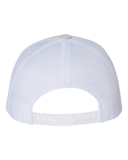 YP Classics, Yupoong 6606 6-Panel Retro Trucker Cap - 6606