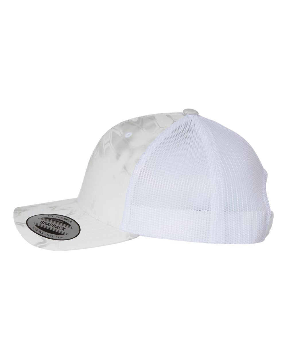 YP Classics, Yupoong 6606 6-Panel Retro Trucker Cap - 6606
