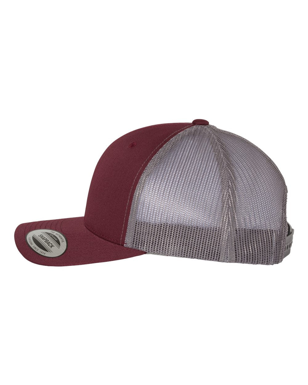 YP Classics, Yupoong 6606 6-Panel Retro Trucker Cap - 6606