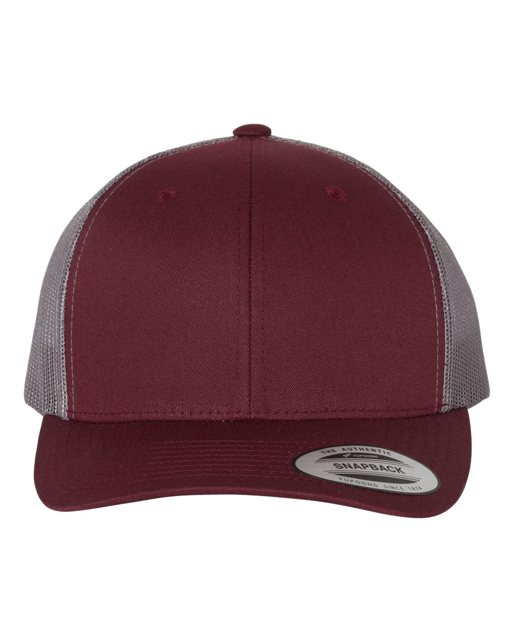 YP Classics, Yupoong 6606 6-Panel Retro Trucker Cap - 6606