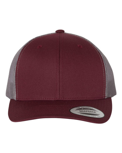 YP Classics, Yupoong 6606 6-Panel Retro Trucker Cap - 6606
