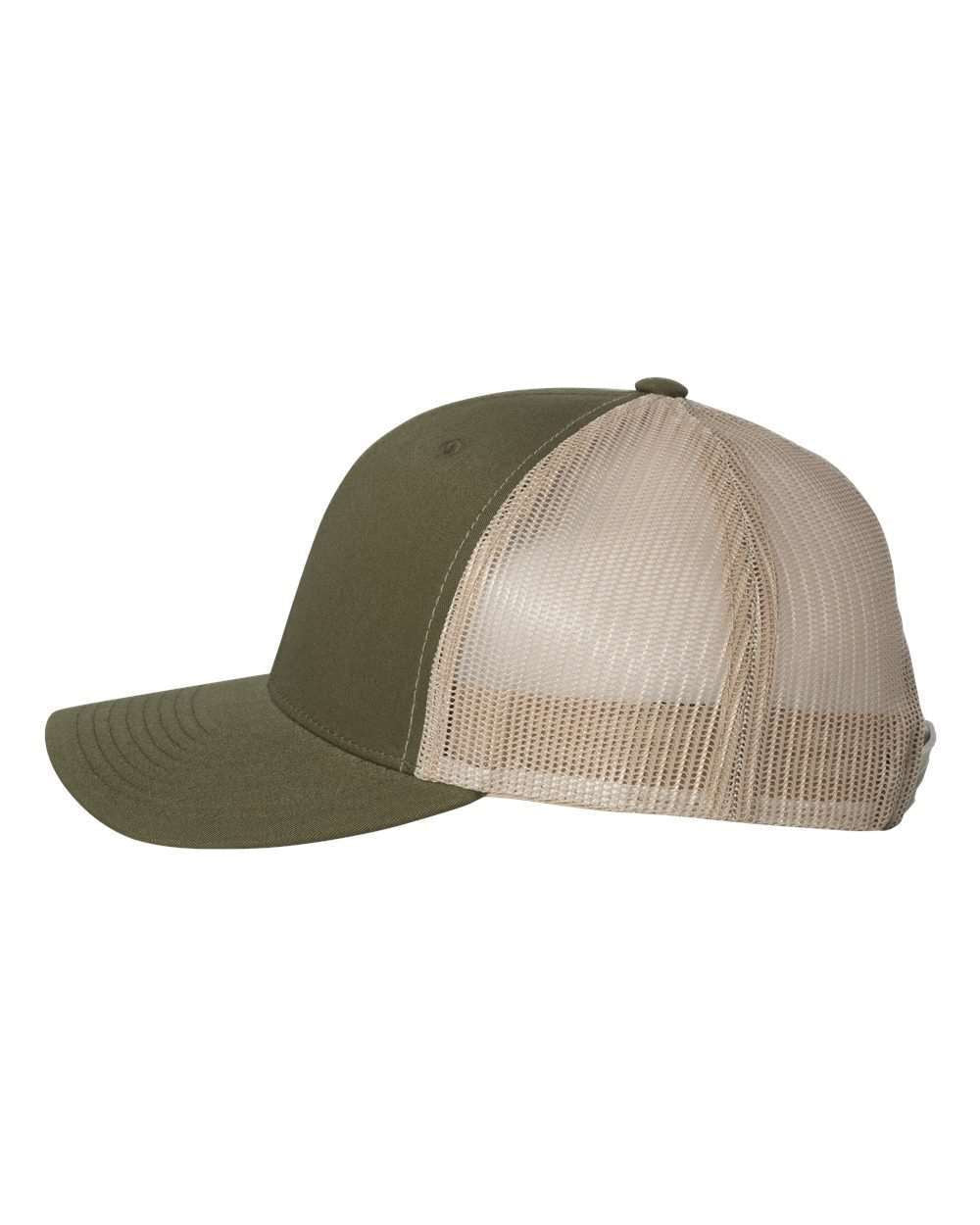 YP Classics, Yupoong 6606 6-Panel Retro Trucker Cap - 6606