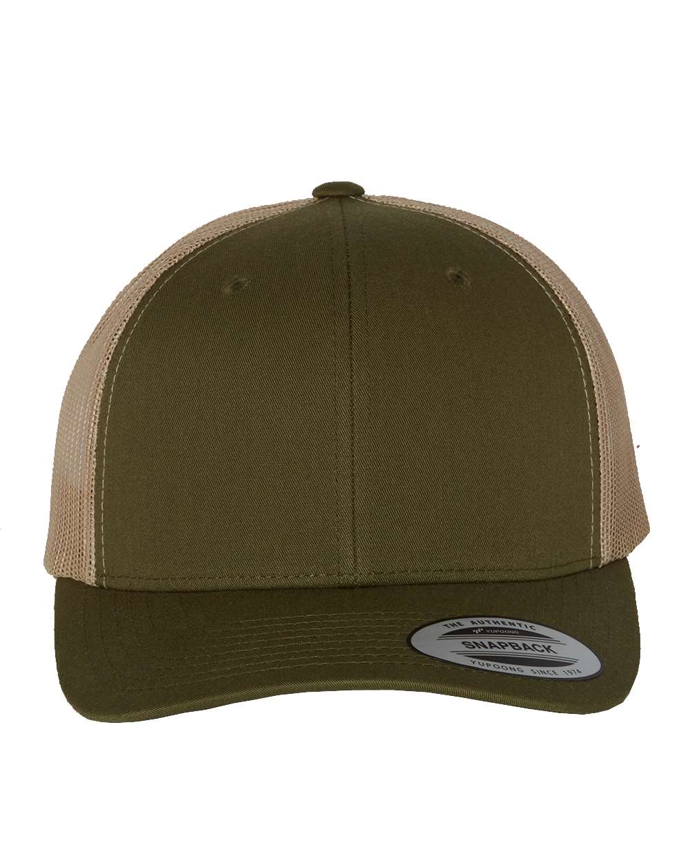 YP Classics, Yupoong 6606 6-Panel Retro Trucker Cap - 6606