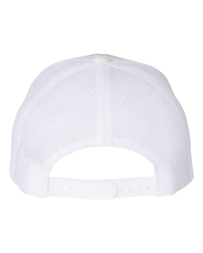 YP Classics, Yupoong 6606 6-Panel Retro Trucker Cap - 6606