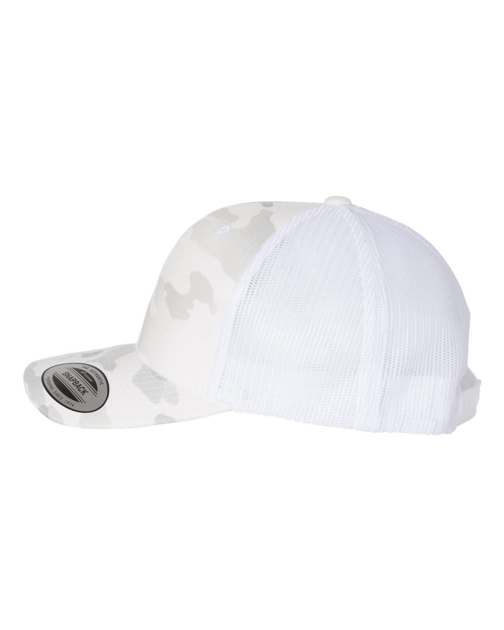 YP Classics, Yupoong 6606 6-Panel Retro Trucker Cap - 6606