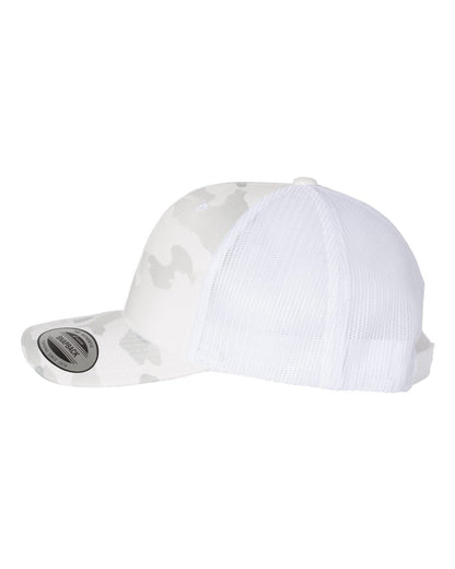 YP Classics, Yupoong 6606 6-Panel Retro Trucker Cap - 6606