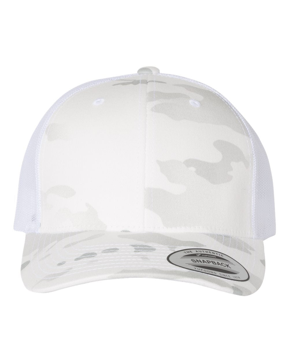 YP Classics, Yupoong 6606 6-Panel Retro Trucker Cap - 6606