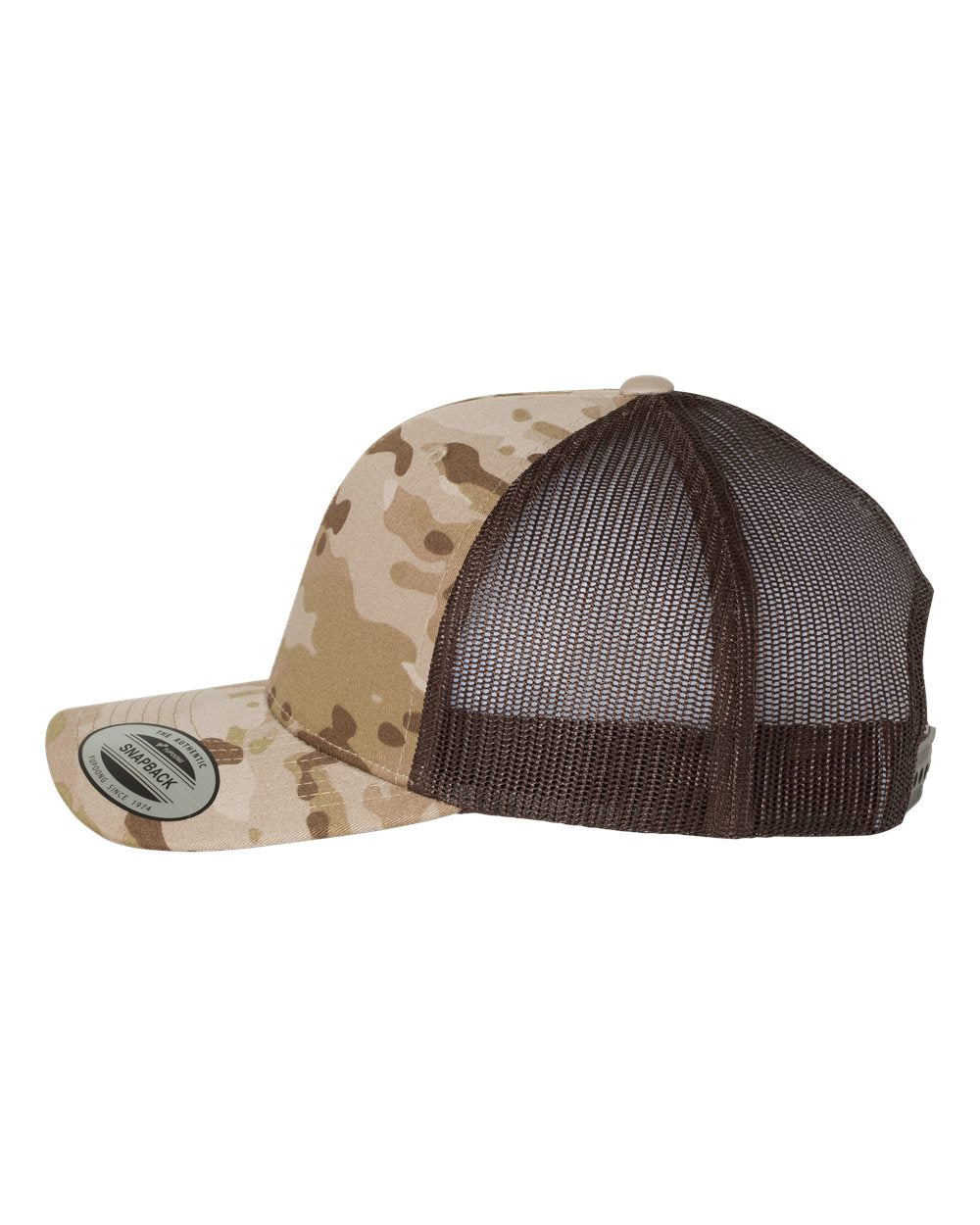 YP Classics, Yupoong 6606 6-Panel Retro Trucker Cap - 6606