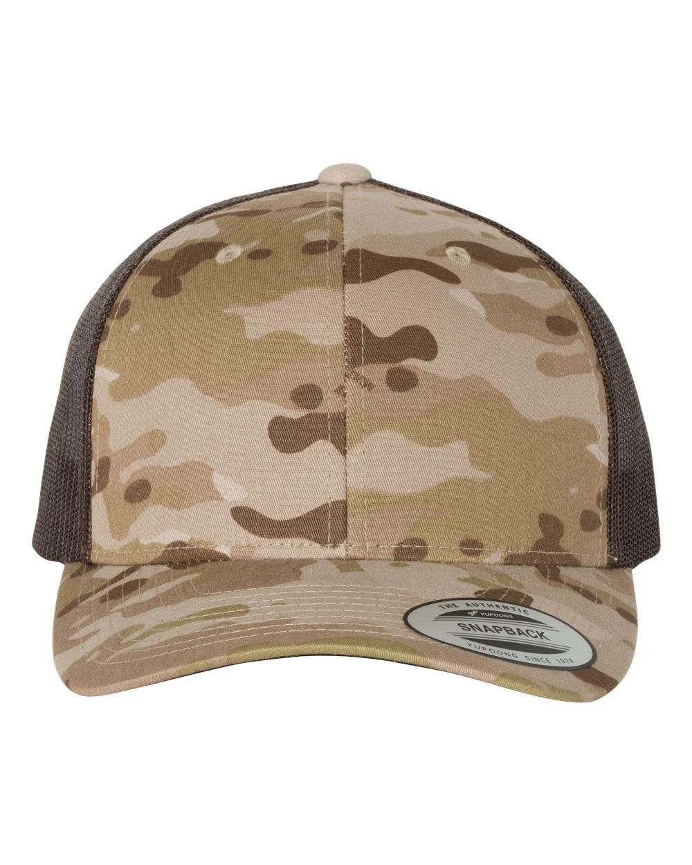 YP Classics, Yupoong 6606 6-Panel Retro Trucker Cap - 6606