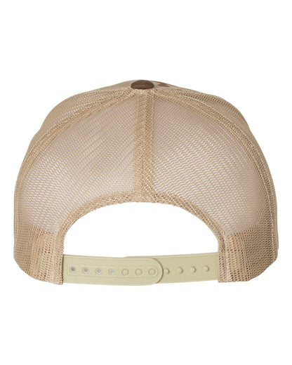 YP Classics, Yupoong 6606 6-Panel Retro Trucker Cap - 6606