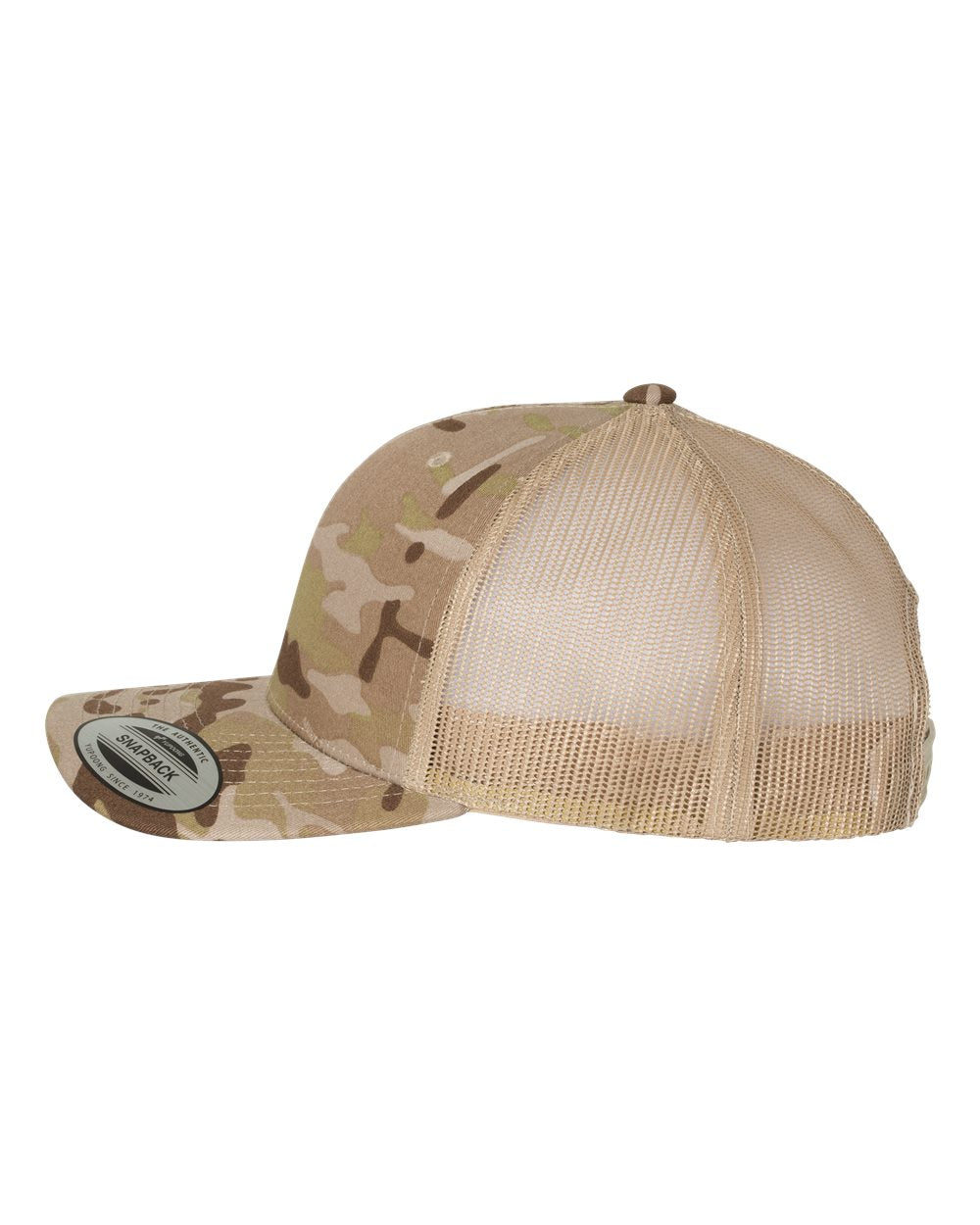 YP Classics, Yupoong 6606 6-Panel Retro Trucker Cap - 6606