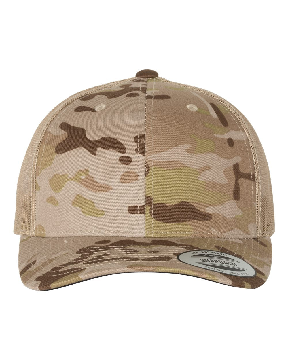 YP Classics, Yupoong 6606 6-Panel Retro Trucker Cap - 6606