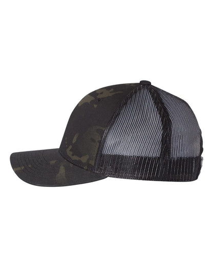 YP Classics, Yupoong 6606 6-Panel Retro Trucker Cap - 6606