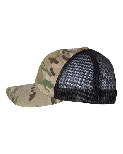YP Classics, Yupoong 6606 6-Panel Retro Trucker Cap - 6606