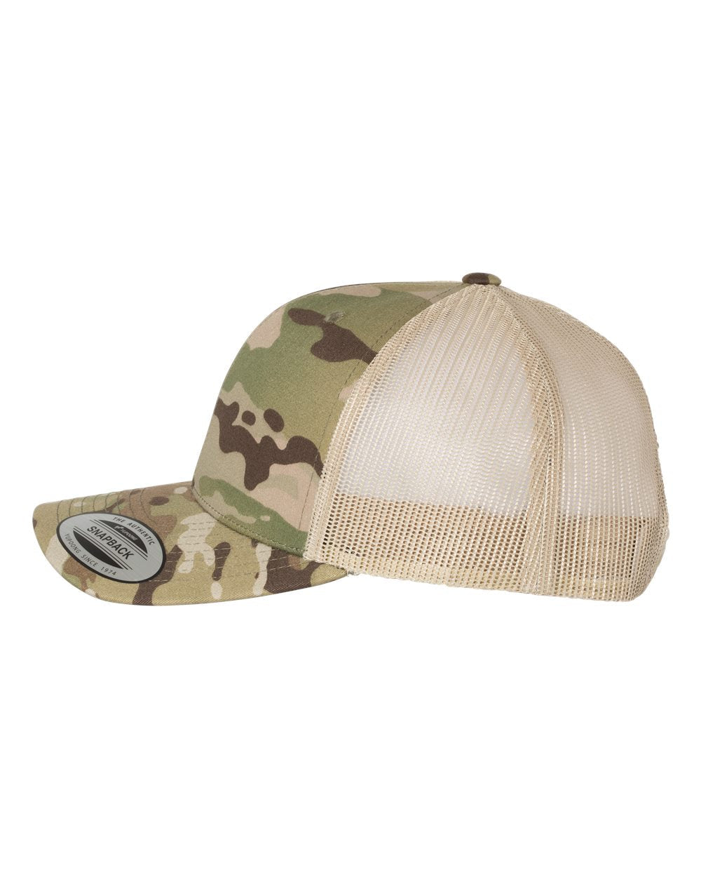 YP Classics, Yupoong 6606 6-Panel Retro Trucker Cap - 6606