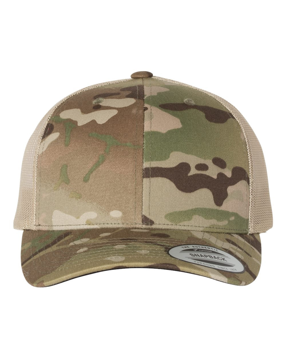 YP Classics, Yupoong 6606 6-Panel Retro Trucker Cap - 6606