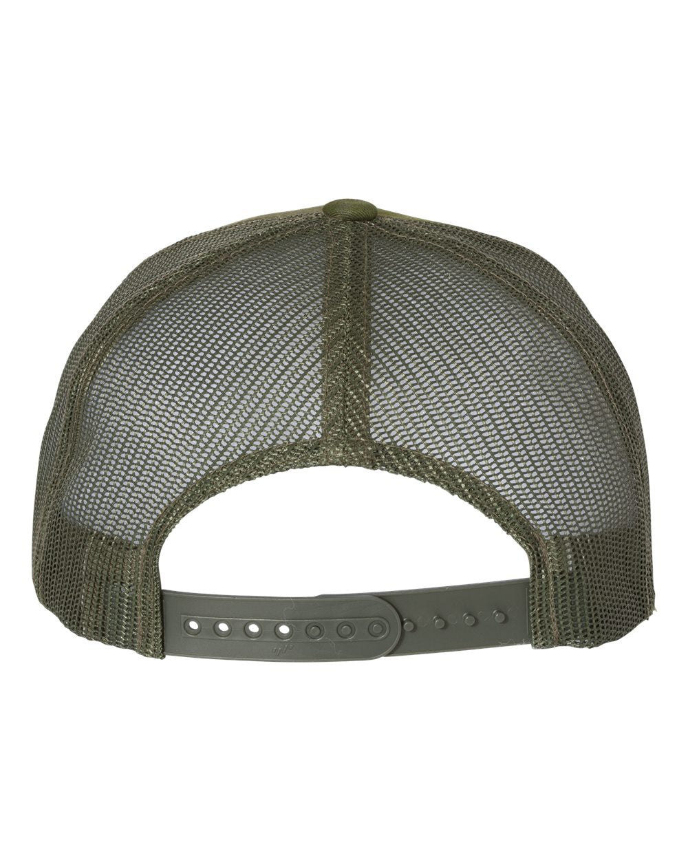 YP Classics, Yupoong 6606 6-Panel Retro Trucker Cap - 6606