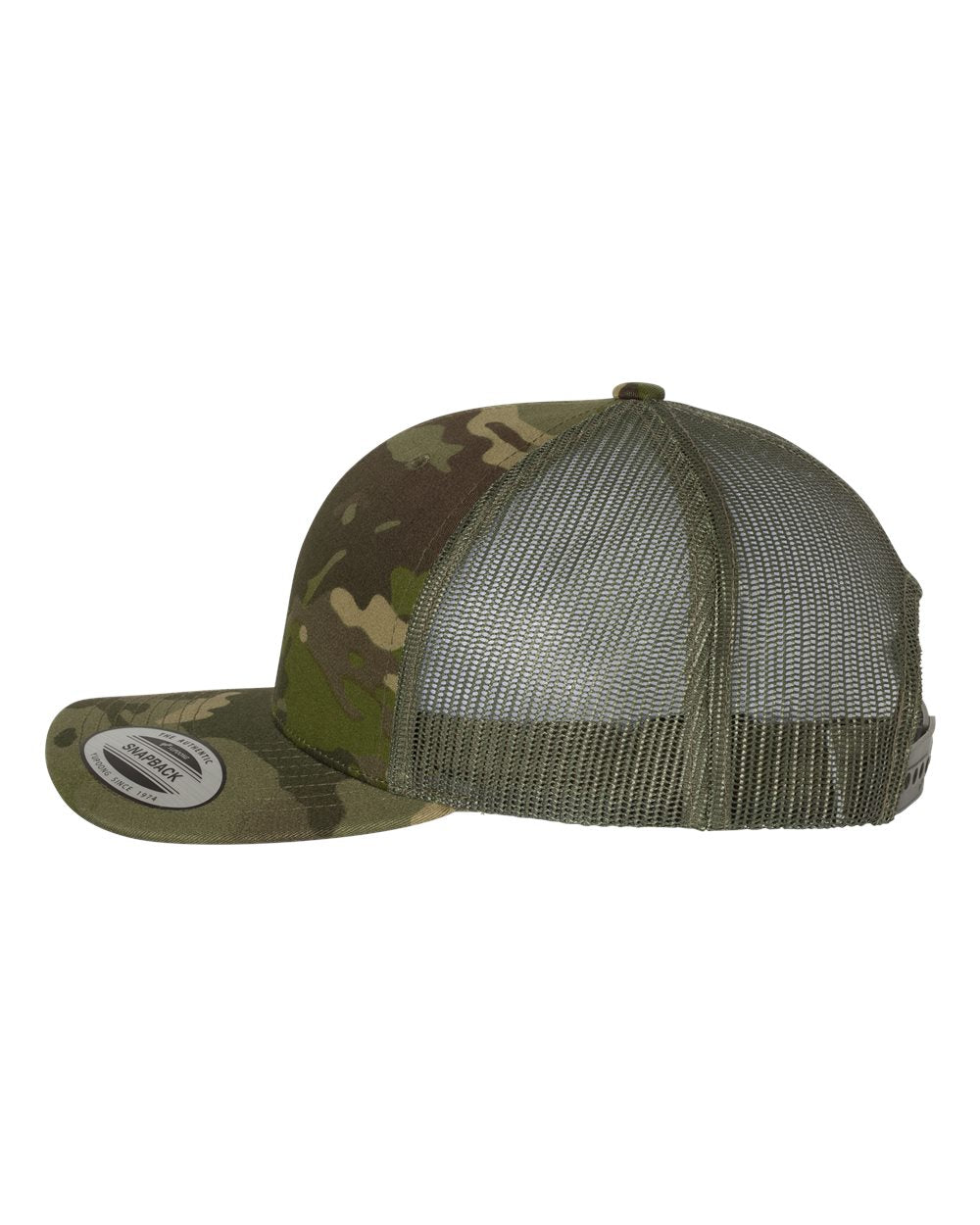 YP Classics, Yupoong 6606 6-Panel Retro Trucker Cap - 6606