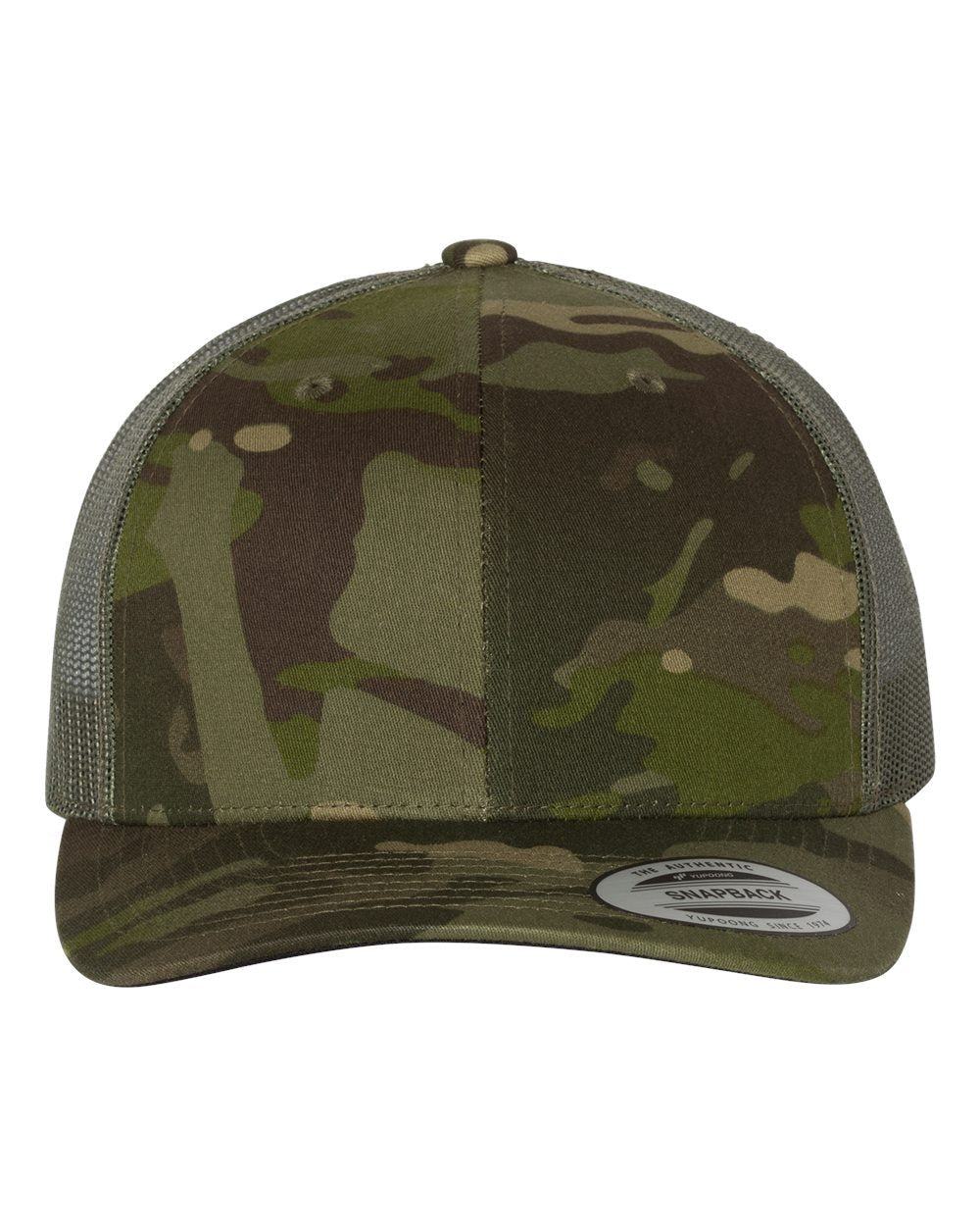 YP Classics, Yupoong 6606 6-Panel Retro Trucker Cap - 6606