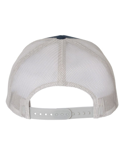 YP Classics, Yupoong 6606 6-Panel Retro Trucker Cap - 6606