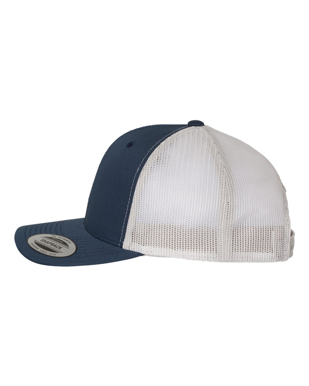 YP Classics, Yupoong 6606 6-Panel Retro Trucker Cap - 6606