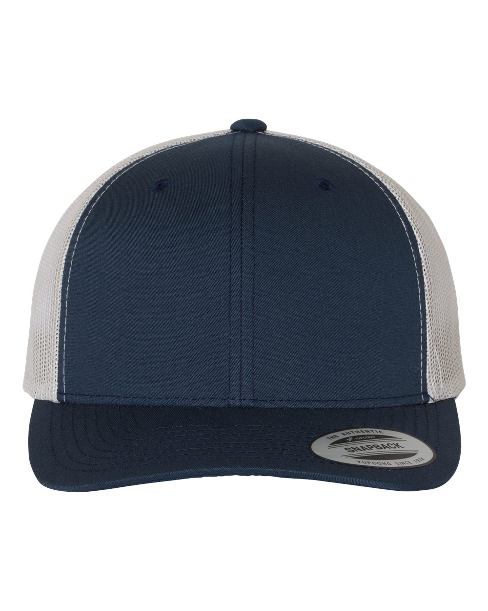 YP Classics, Yupoong 6606 6-Panel Retro Trucker Cap - 6606