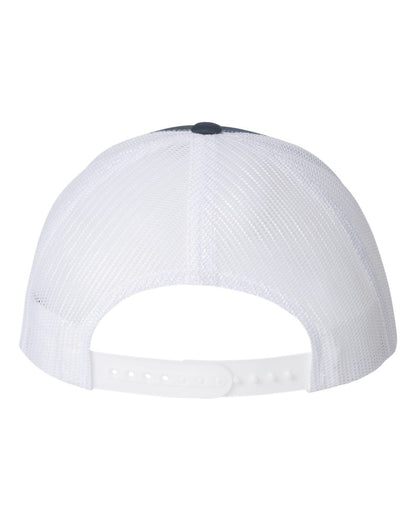 YP Classics, Yupoong 6606 6-Panel Retro Trucker Cap - 6606