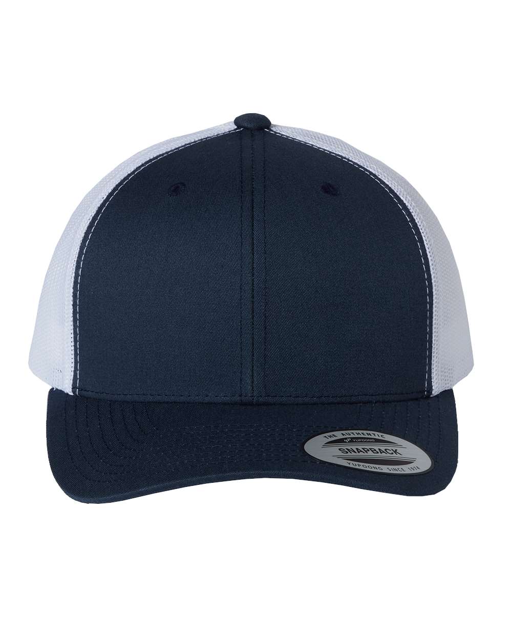 YP Classics, Yupoong 6606 6-Panel Retro Trucker Cap - 6606