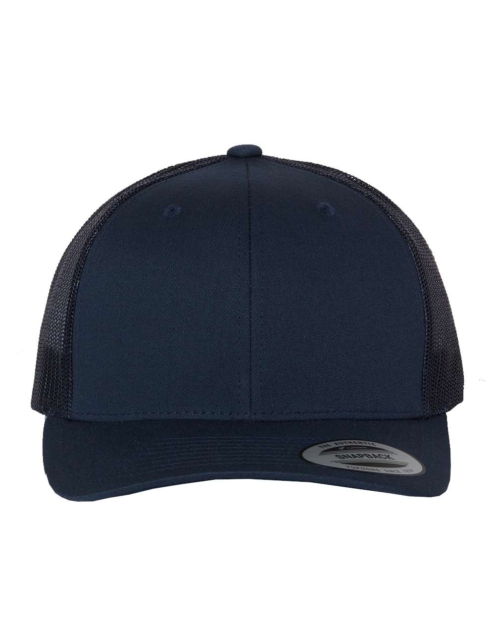 YP Classics, Yupoong 6606 6-Panel Retro Trucker Cap - 6606