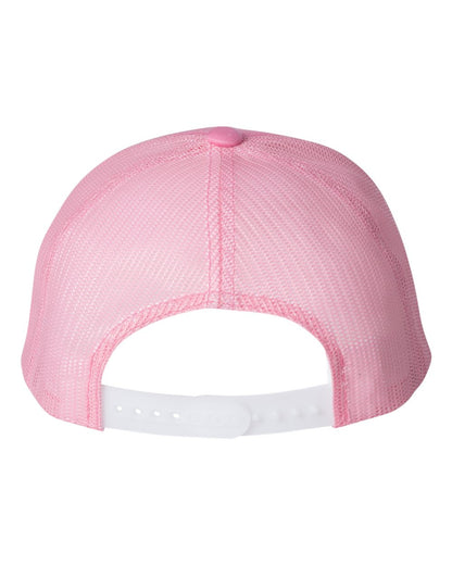 YP Classics, Yupoong 6606 6-Panel Retro Trucker Cap - 6606