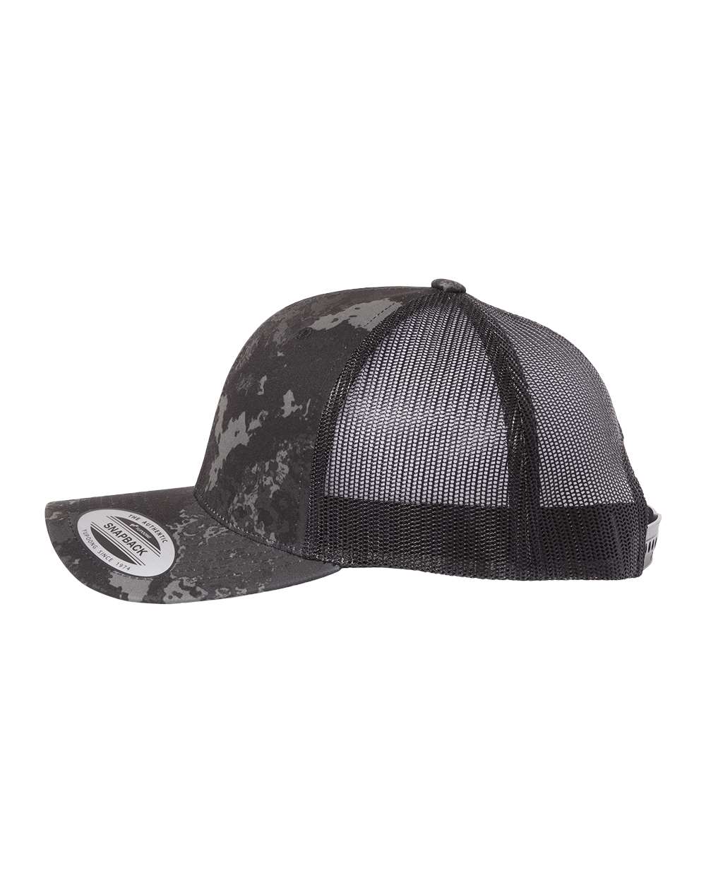 YP Classics, Yupoong 6606 6-Panel Retro Trucker Cap - 6606