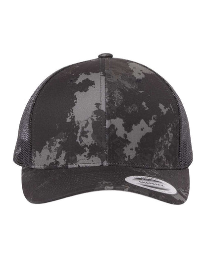 YP Classics, Yupoong 6606 6-Panel Retro Trucker Cap - 6606