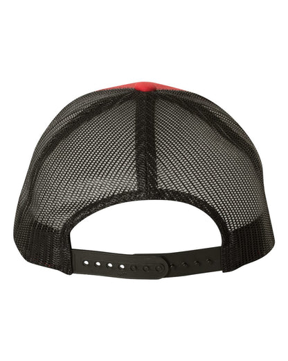 YP Classics, Yupoong 6606 6-Panel Retro Trucker Cap - 6606