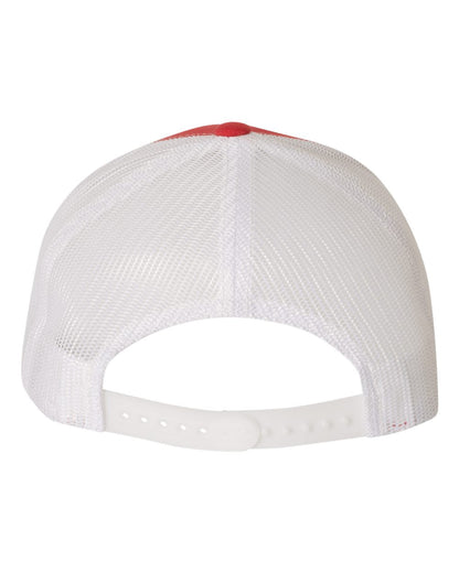 YP Classics, Yupoong 6606 6-Panel Retro Trucker Cap - 6606